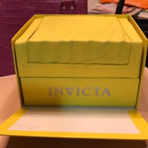 Men’s Invicta Watch Large face Pristine